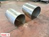 2 carter inox per motori usati